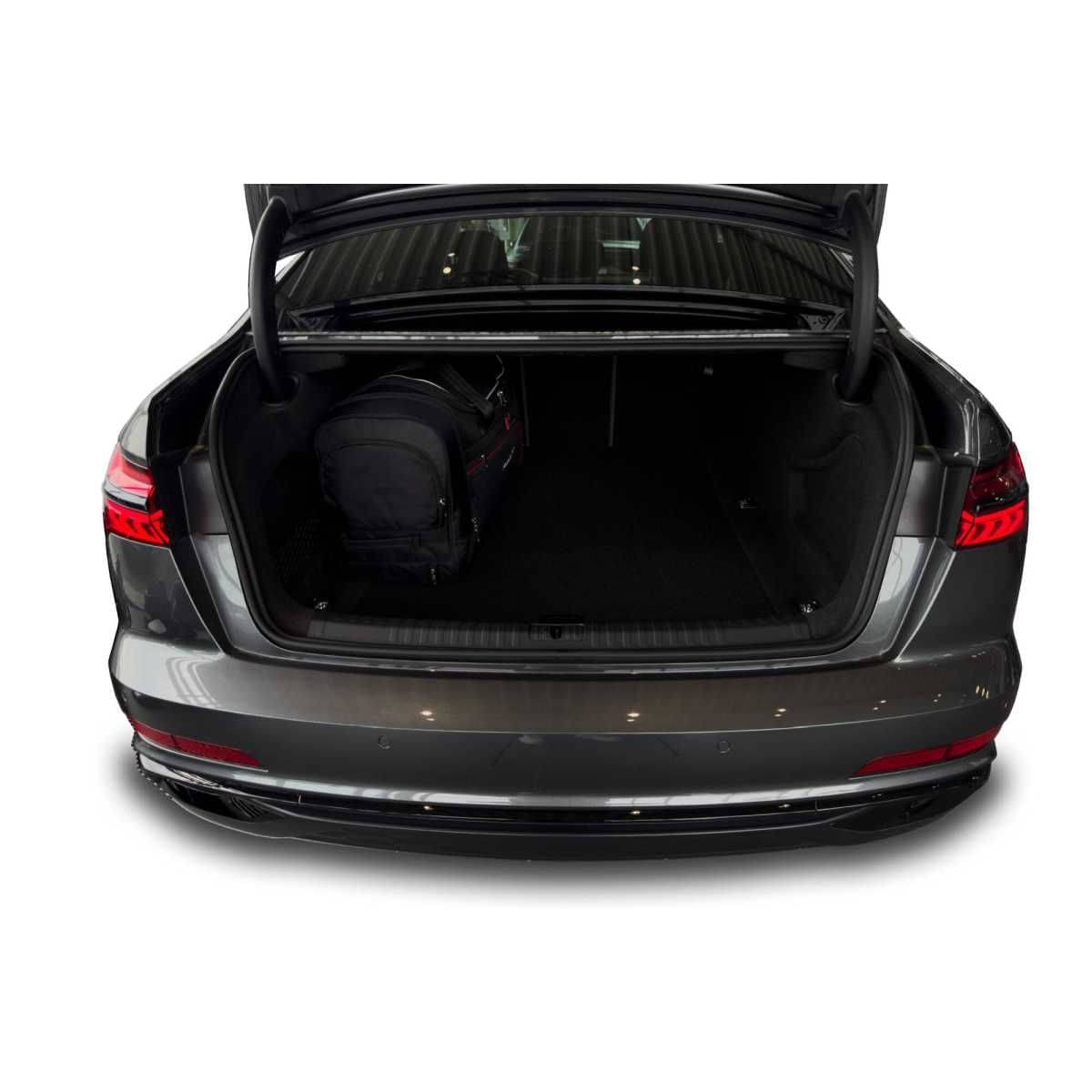 KJUST Kofferraum Taschen Set fuer AUDI A6 Limousine C8 ab Bj. 2018 5er-Set - 7004110