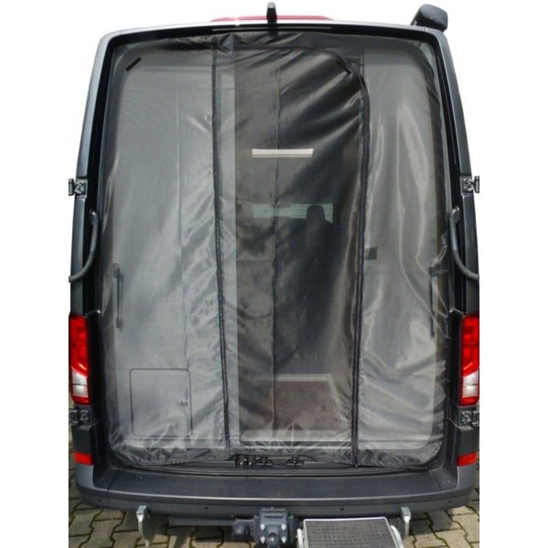 CARBEST Muggennet achterdeur VW Crafter H3 vanaf bouwjaar 2017 Moskitonetz CARBEST Hecktuer VW Crafter H3 ab Bj. 2017 464502