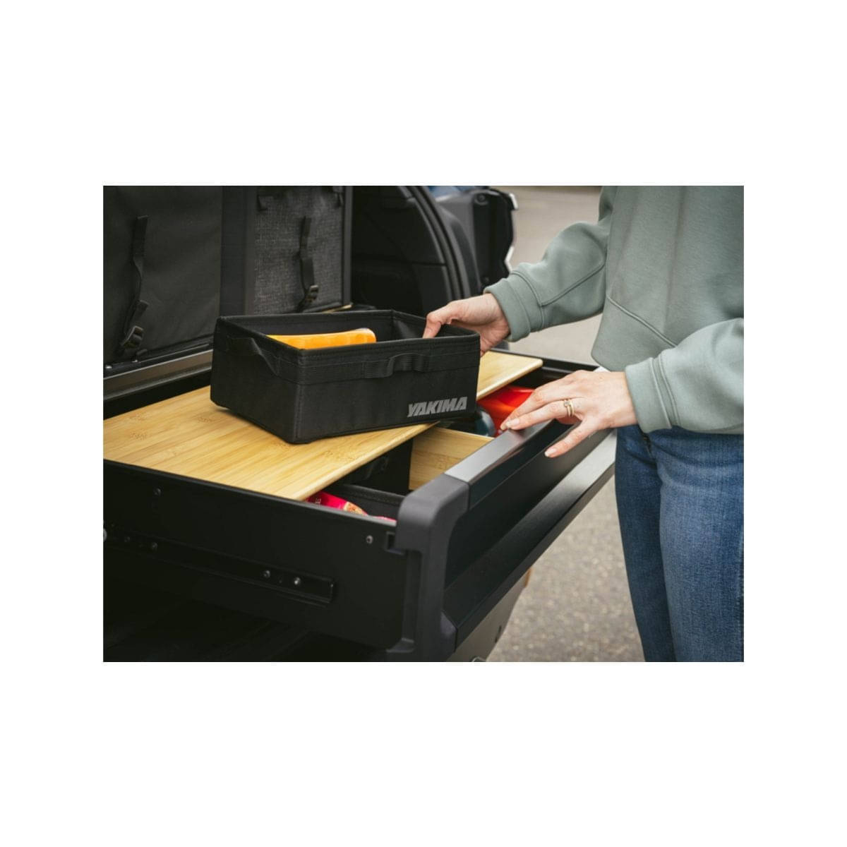 YAKIMA MOD MicroTotes Ordnungssystem fuer Yakima MOD-Schubladen 6er-Set - 8007498