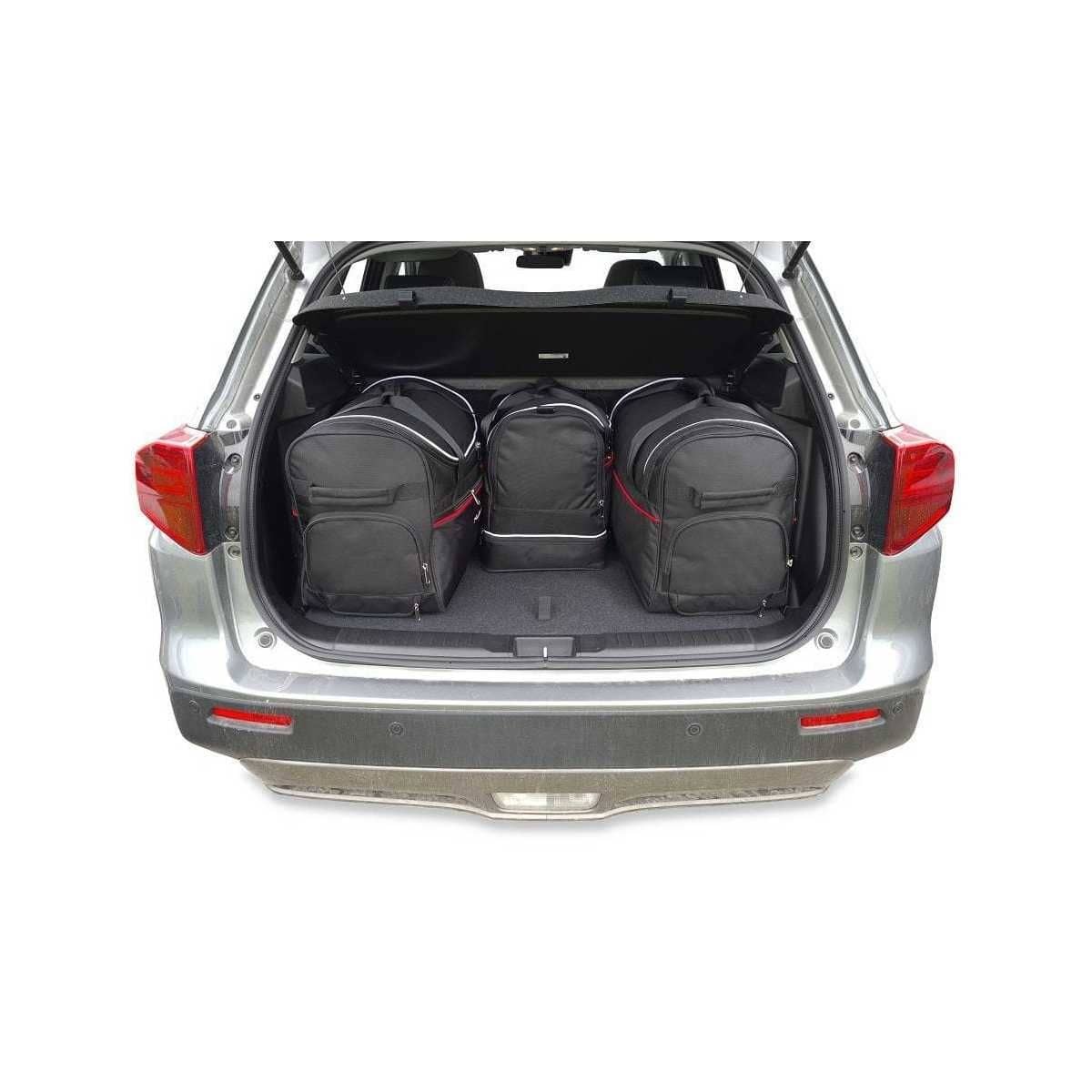 KJUST Kofferraum Taschen Set fuer SUZUKI VITARA HEV ab Bj. 2022 4er-Set - 7039021