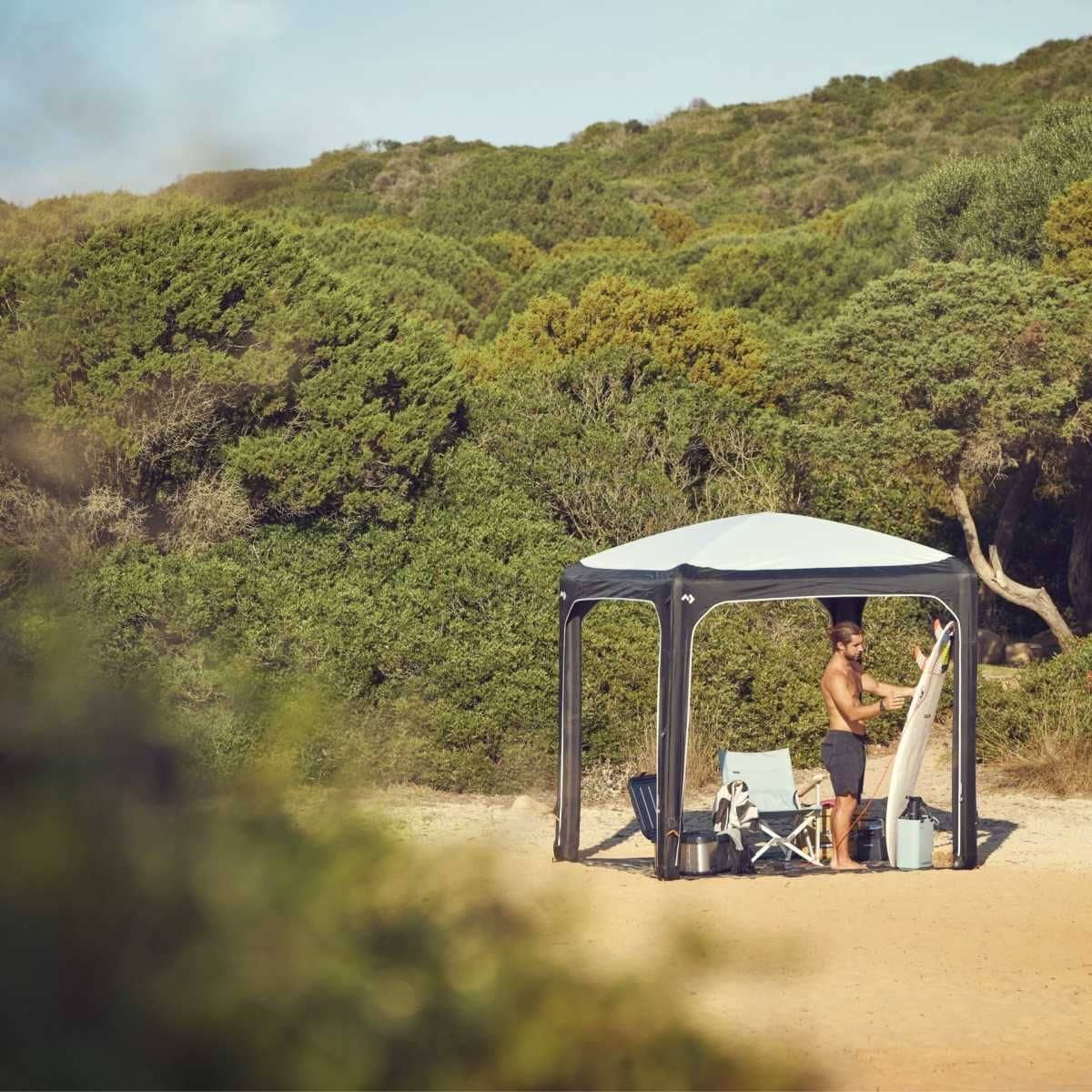 DOMETIC aufblasbarer Pavillon HUB 2 Redux, 230x230 cm DOMETIC aufblasbarer Pavillon HUB 2 Redux- 230x230 cm - 9120001968