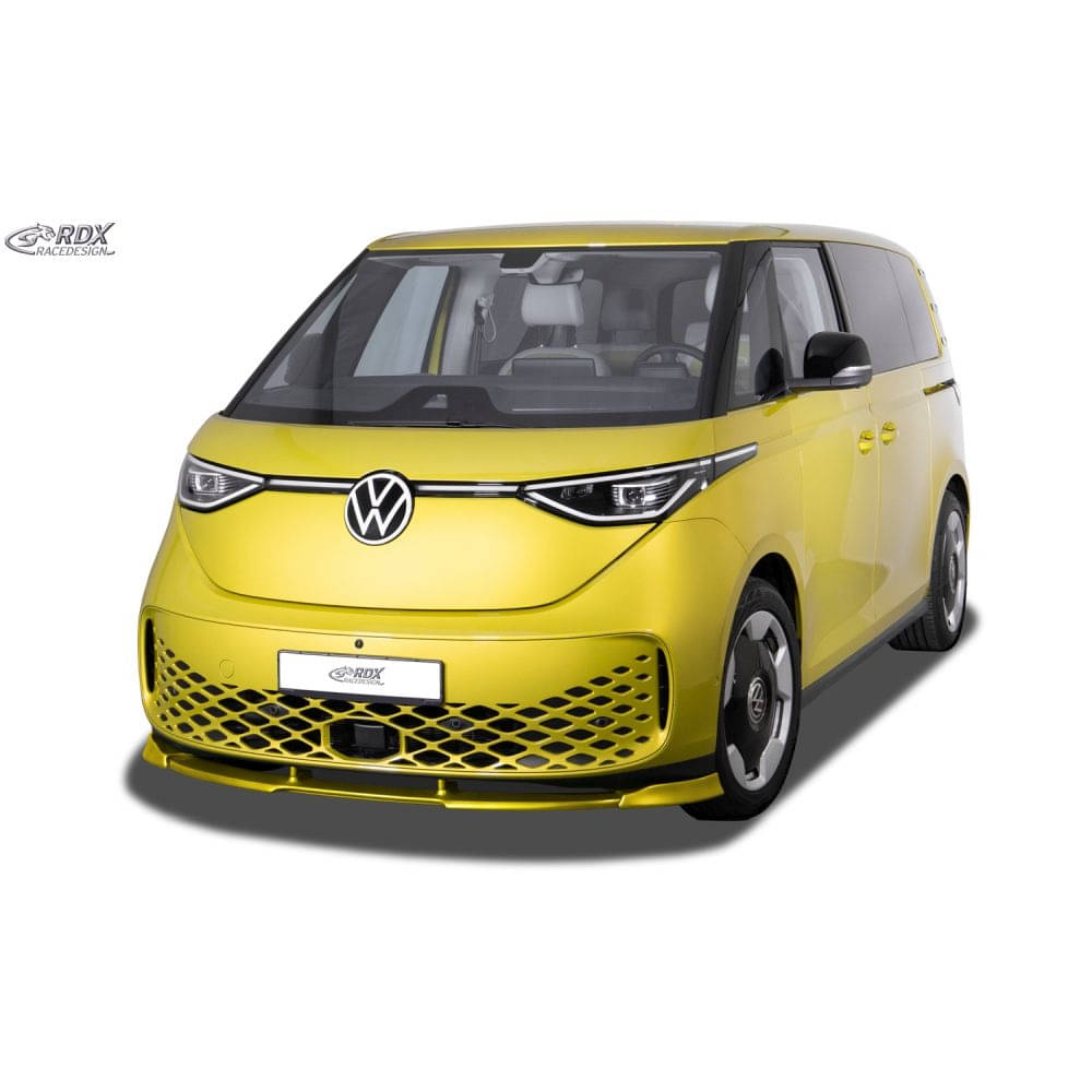 RDX Frontspoiler Frontlippe VARIO-X fuer VW ID-Buzz-ID-Buzz Cargo EB ab Bj. 2022 - RDFAVX30244