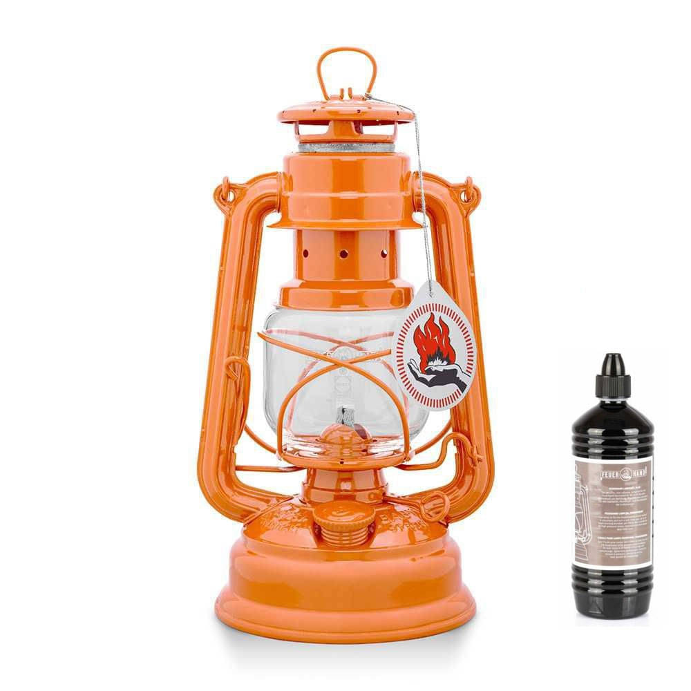 FEUERHAND Sturmlaterne 276 Pastel Orange Starter-Set 2.0 FEUERHAND Sturmlaterne 276 Pastel Orange Starter-Set 2.0