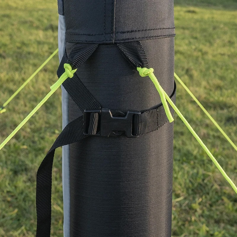 ProPlus aufblasbarer Windschutz Windbreaker 160 x 140 cm - 367804