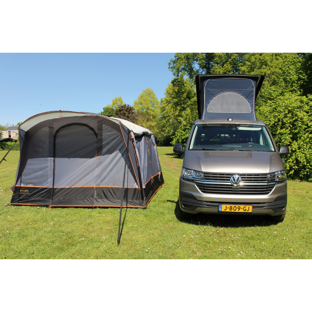 EuroTrail Busvorzelt Oak Creek 400 AIR Anbauhoehe 180 - 210 cm - ETCT0178.0401