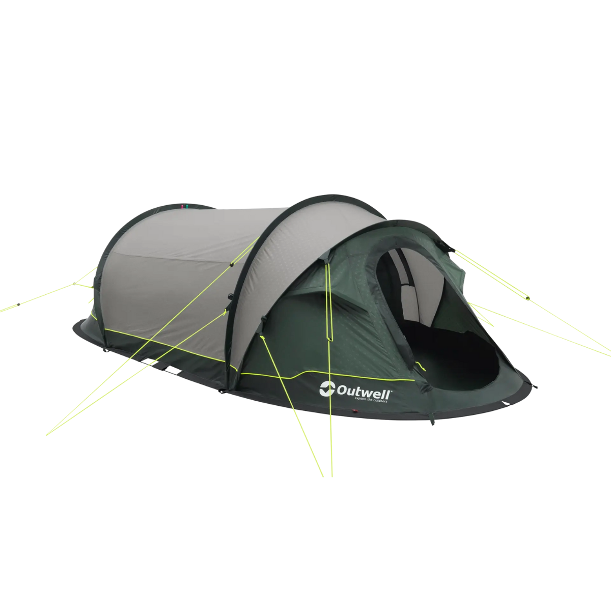 Outwell Campingzelt Pop-Up Zelt Nexion 2 Forest Outwell Campingzelt Pop-Up Zelt Nexion 2 Forest - 111590
