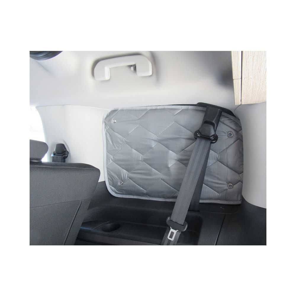 CARBEST Isoflex Thermomatten Komplett-Set mit Heckklappe VW Caddy 3-4 Maxi lang Bj. 2004-2020 - 37227