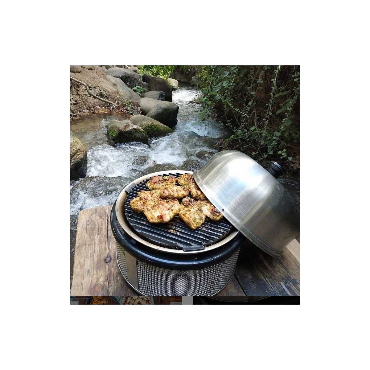 COBB PREMIER Griddle - fuer COBB PREMIER - - Gas - Air - Art- Nr. 418