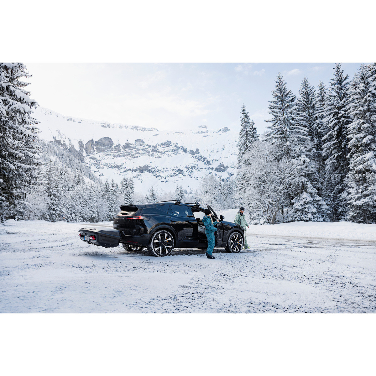 THULE Arcos Box XL Black Heckbox Hartschale 906600 Volumen 450 Liter