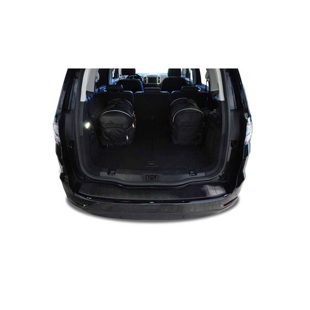 KJUST Kofferraum Taschen Set fuer FORD GALAXY ab Bj. 2015 5er-Set - 7015013