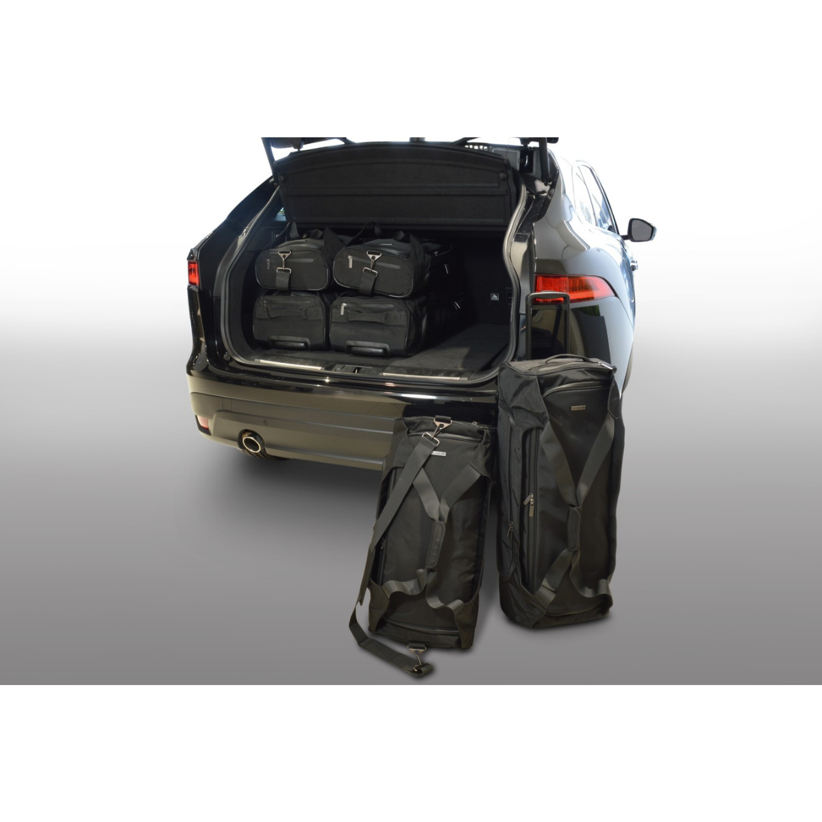 Car Bags Pro-Line J20801SP Jaguar F-Pace Bj- 16-heute Reisetaschen Set- Auf Ihr Auto massgeschneidert- Das Original