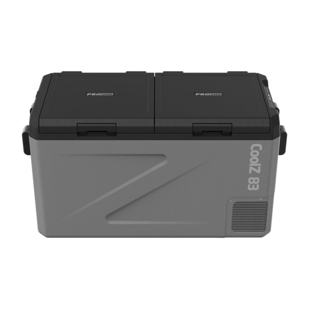 PRO USER Kompressor Kuehlbox CoolZ 83- 12-24-230 V- 83 L - 20413
