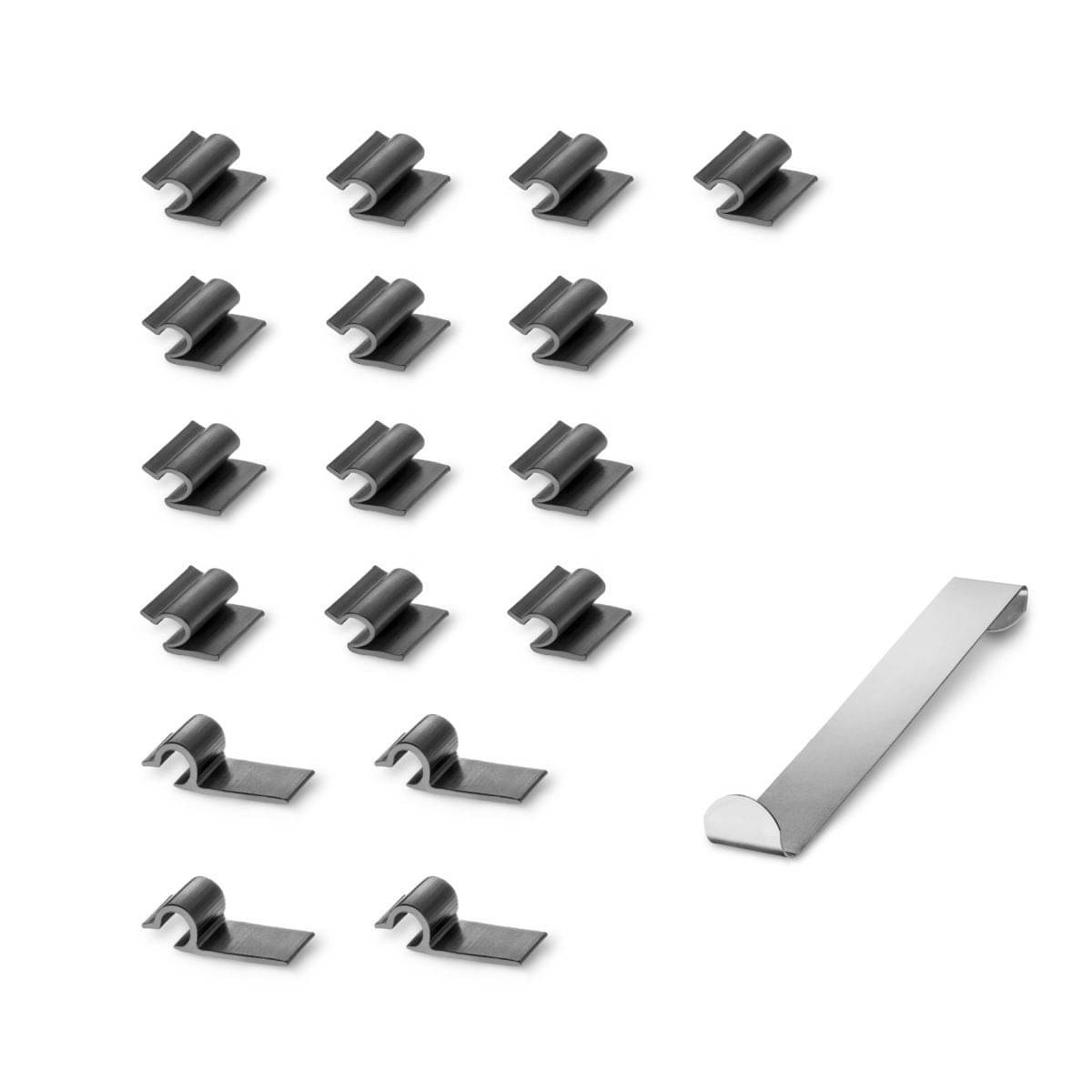 WINDESA SunClip Sonnenschutz - Sichtschutz VW T7 lang ab Bj. 2021 Set AB2C - sun-10276ab2c