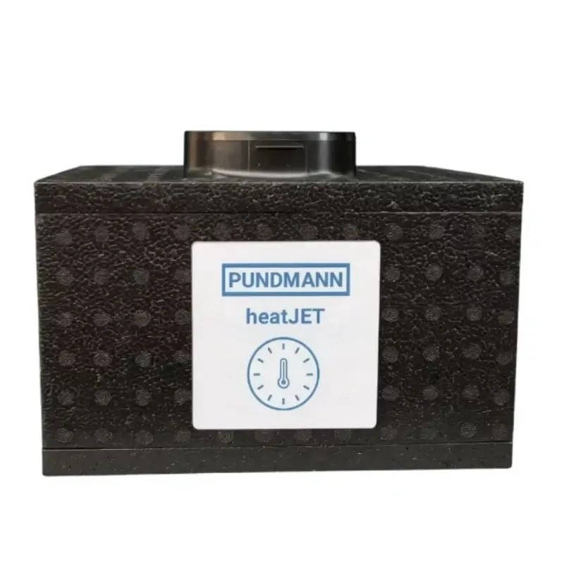 PUNDMANN Heatjet - Wasser- und Lufterheizgeraet mit Boiler 6L - 78767