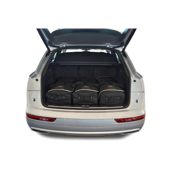 Car Bags A23001S AUDI Q5 -FY- nicht fuer TSFI e SUV Bj- 17-24 Reisetaschen Set- Auf Ihr Auto massgeschneidert- Das Original