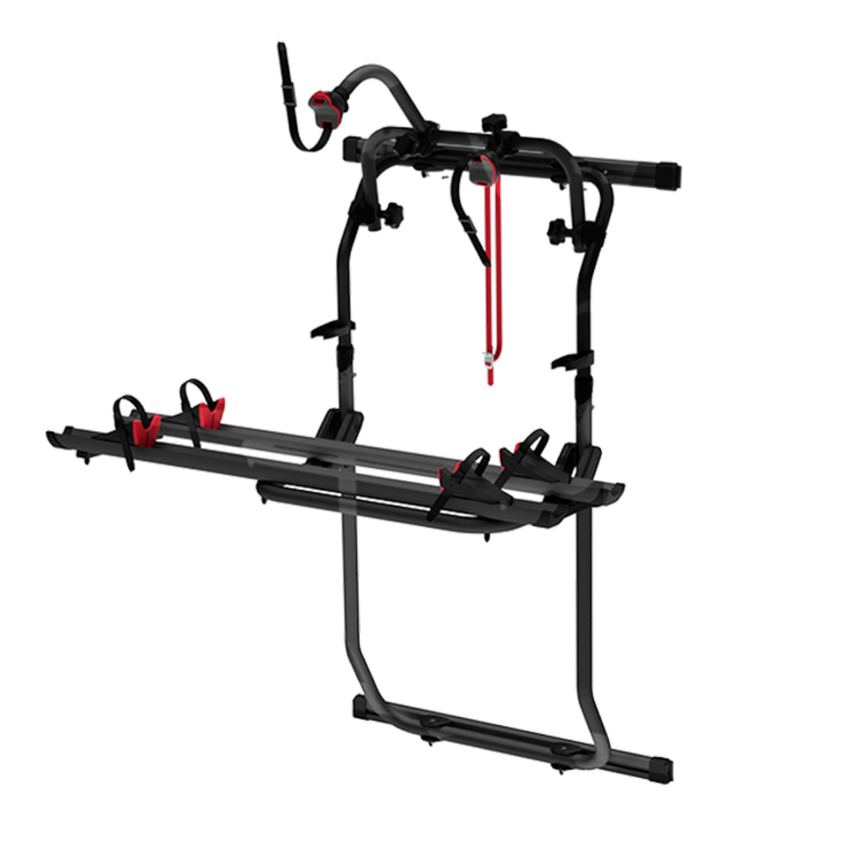 FIAMMA Carry-Bike DJ Fiat Ducato-Peugeot Boxer-Citroen Jumper ab Bj. 2006 Deep Black - 02096B26A