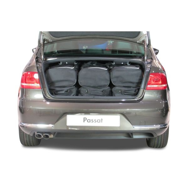 Car Bags V11101S VW Passat Limo Bj- 10-14 Reisetaschen Set- Auf Ihr Auto massgeschneidert- Das Original