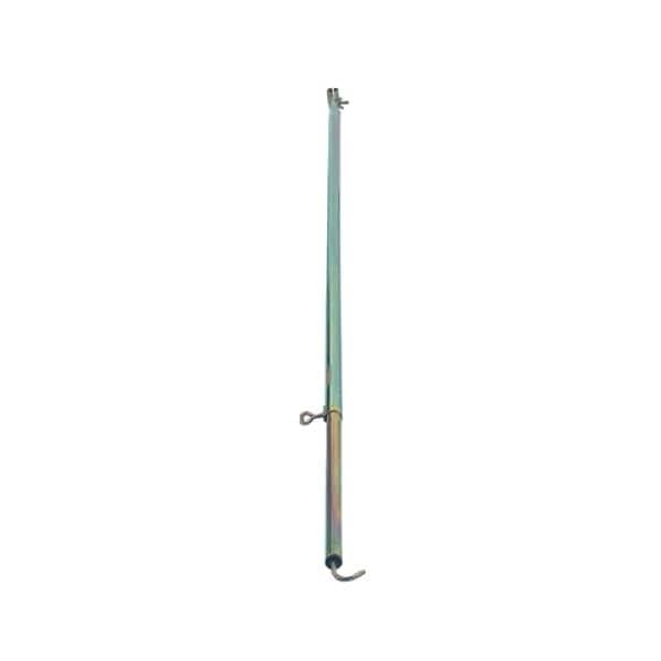 DWT teleskopierbare Dachhakenstange 25 mm Stahl- 170-260 cm