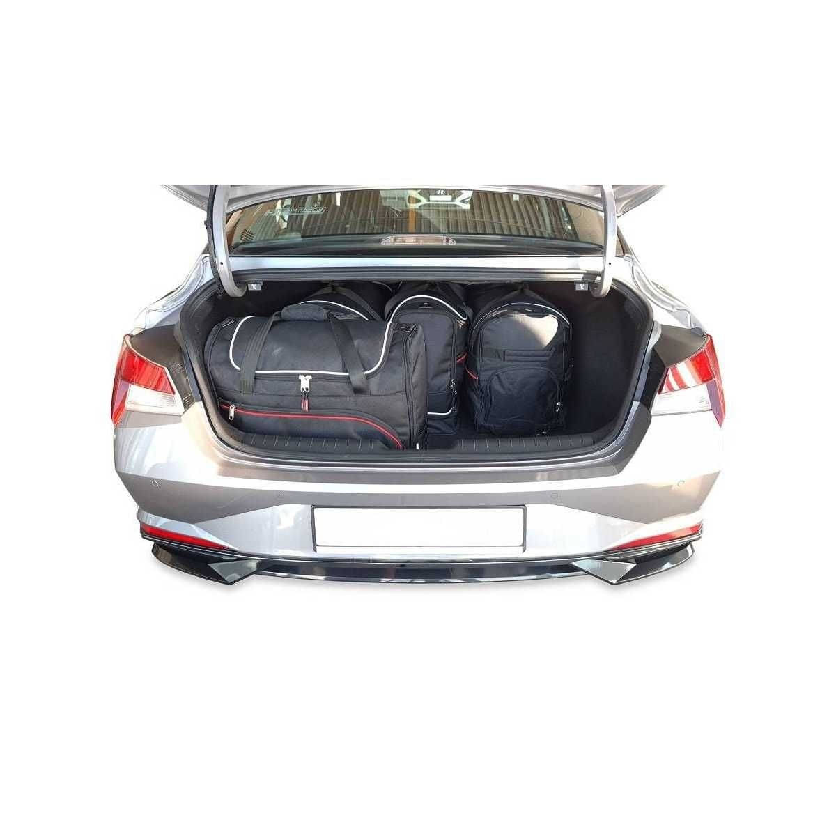 KJUST Kofferraum Taschen Set fuer HYUNDAI ELANTRA ab Bj. 2021 5er-Set - 7018037