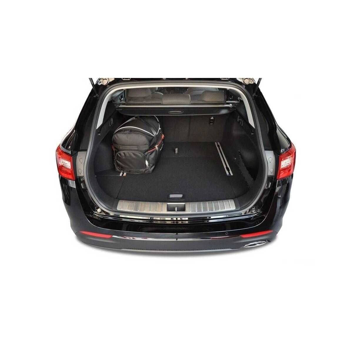 KJUST Kofferraum Taschen Set fuer KIA OPTIMA Kombi ab Bj. 2016 5er-Set - 7022006