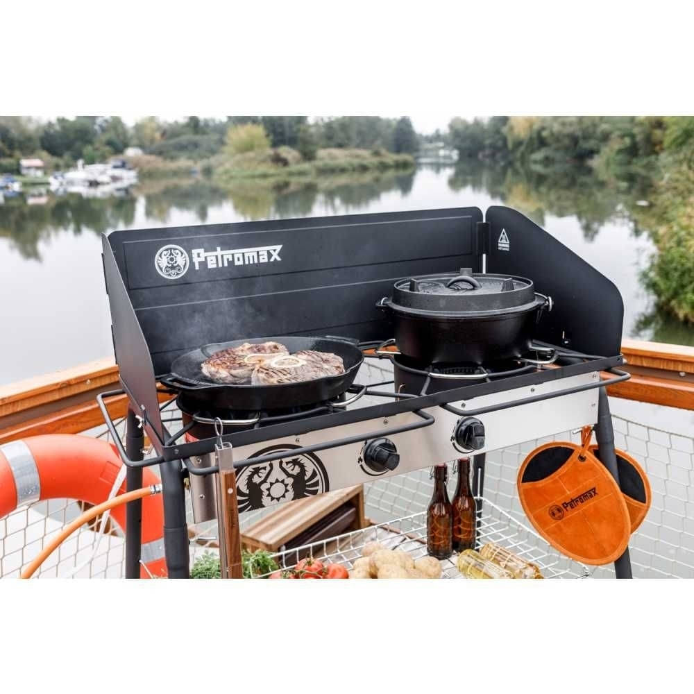 PETROMAX Ablagekorb fuer Gastisch ge90 Feuertisch fe90 - tray90