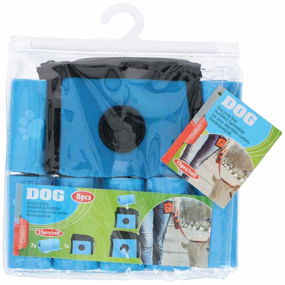 EDCO Hundekotbeutel 8er Pack 871125216307