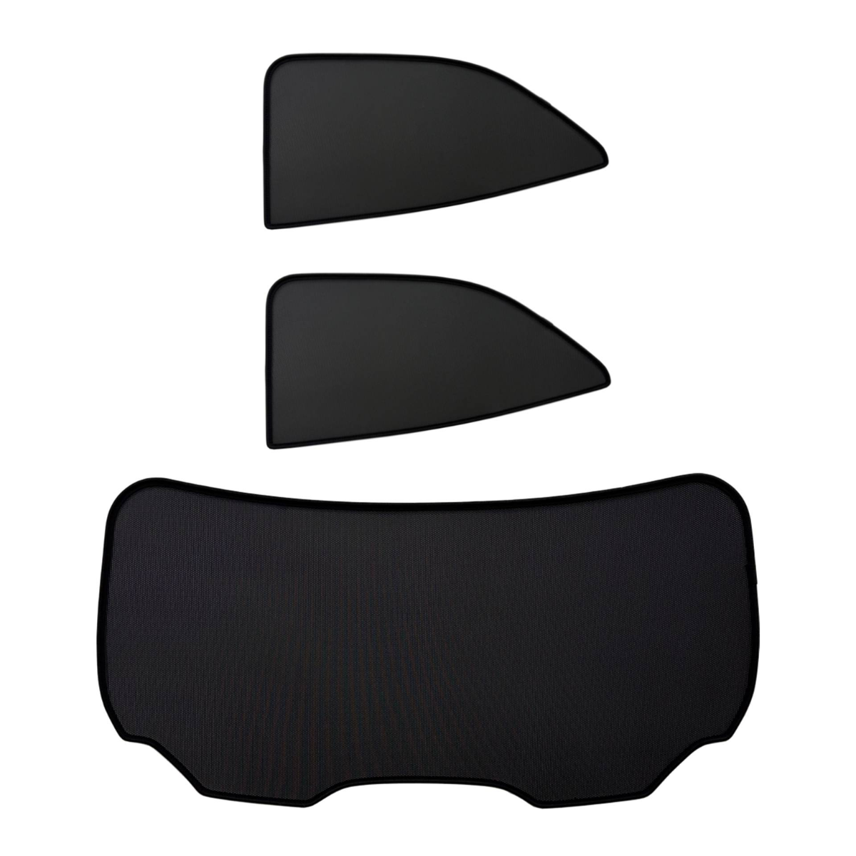 WINDESA SunClip Sonnenschutz - Sichtschutz Toyota Yaris Cross ab Bj. 2020 Set AC - sun-10372ac