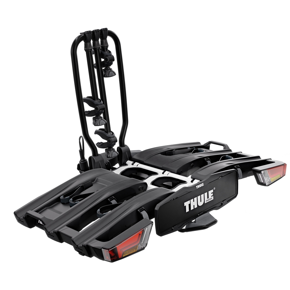 Thule EasyFold XT 3 - 934107 - THULE 934 EasyFold XT 3 Fahrradtraeger faltbar black