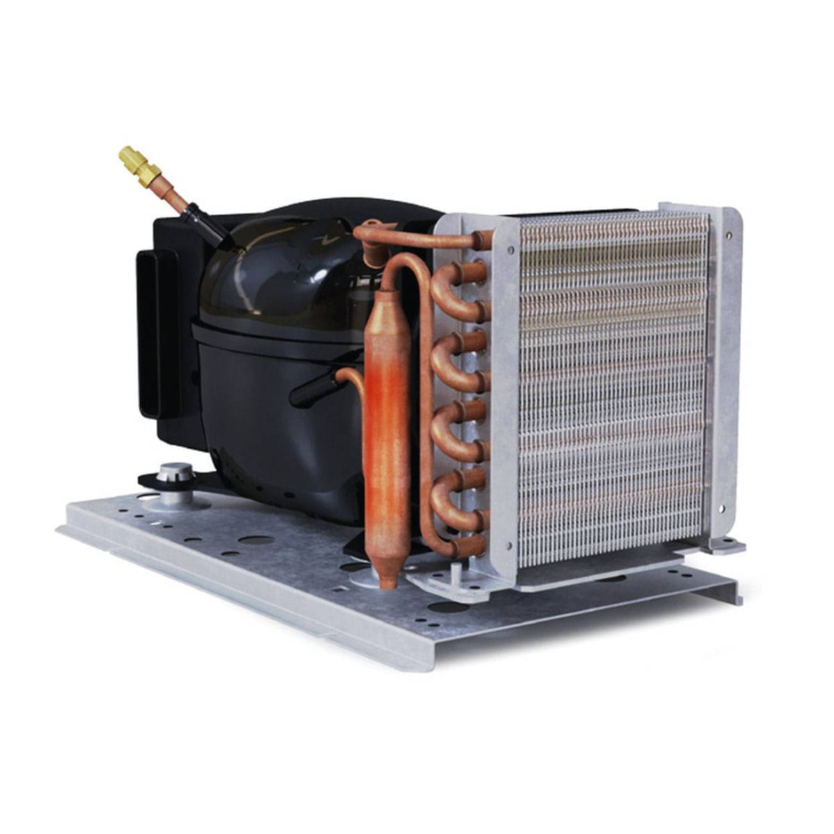 VITRIFRIGO Toploader Kompressor-Kuehlschrank Kuehlbox TL43 12-24 V 40 L versetzbarer Kompressor