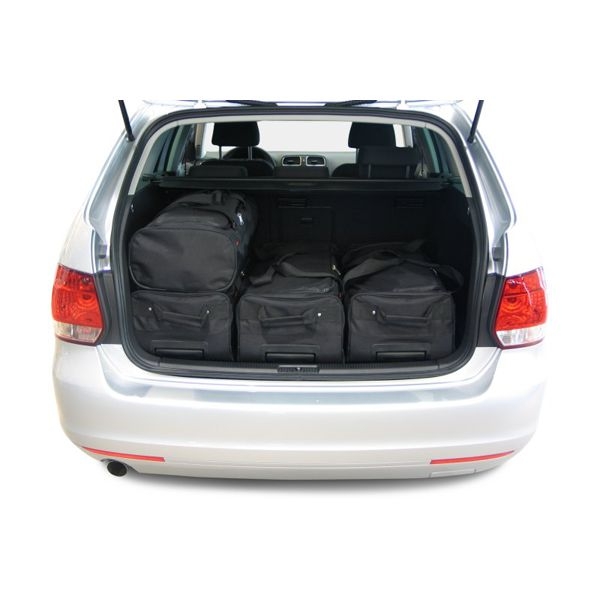 Car Bags V10901S VW Golf 5 Variant Bj- 07-09 Reisetaschen Set- Auf Ihr Auto massgeschneidert- Das Original