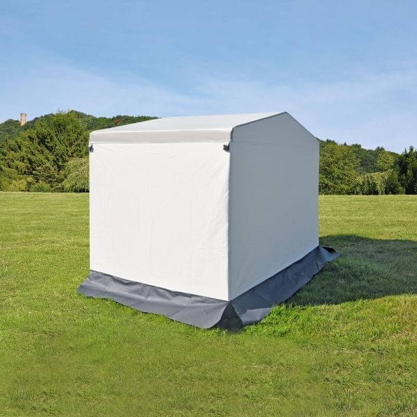 HAHN ZELTE Geraetezelt WESER 230x130cm- 25 mm Stahlgestaenge - Z01051_130