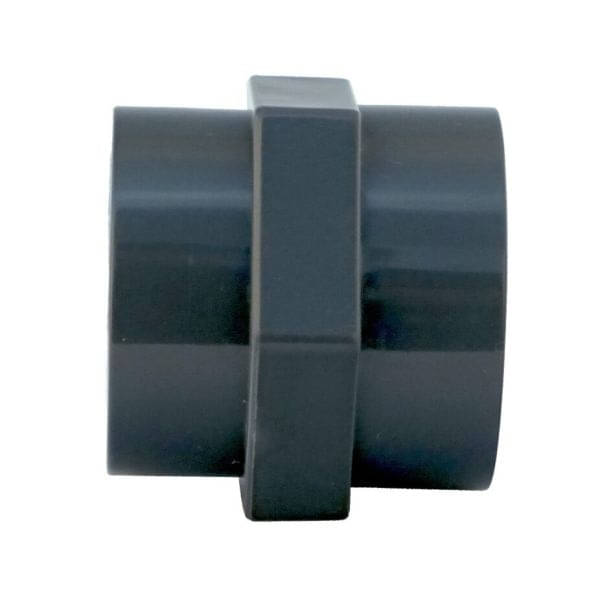 LILIE Entleerungssystem GrauGELB Gerader Rohrverbinder 40 mm auf Innengewinde 1 1-4- - 24397