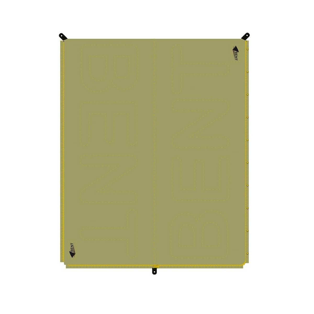 BENT Bentcho Schlafsack Decke Scandi Moos - 50150