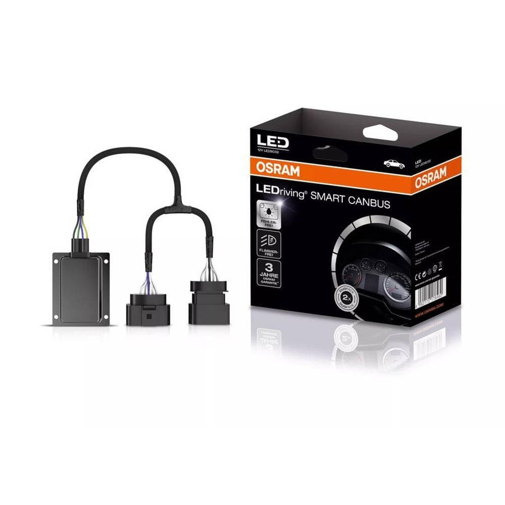 OSRAM SMART CANBUS LEDSC02-1 Adapter - LEDSC02-1-2HFB