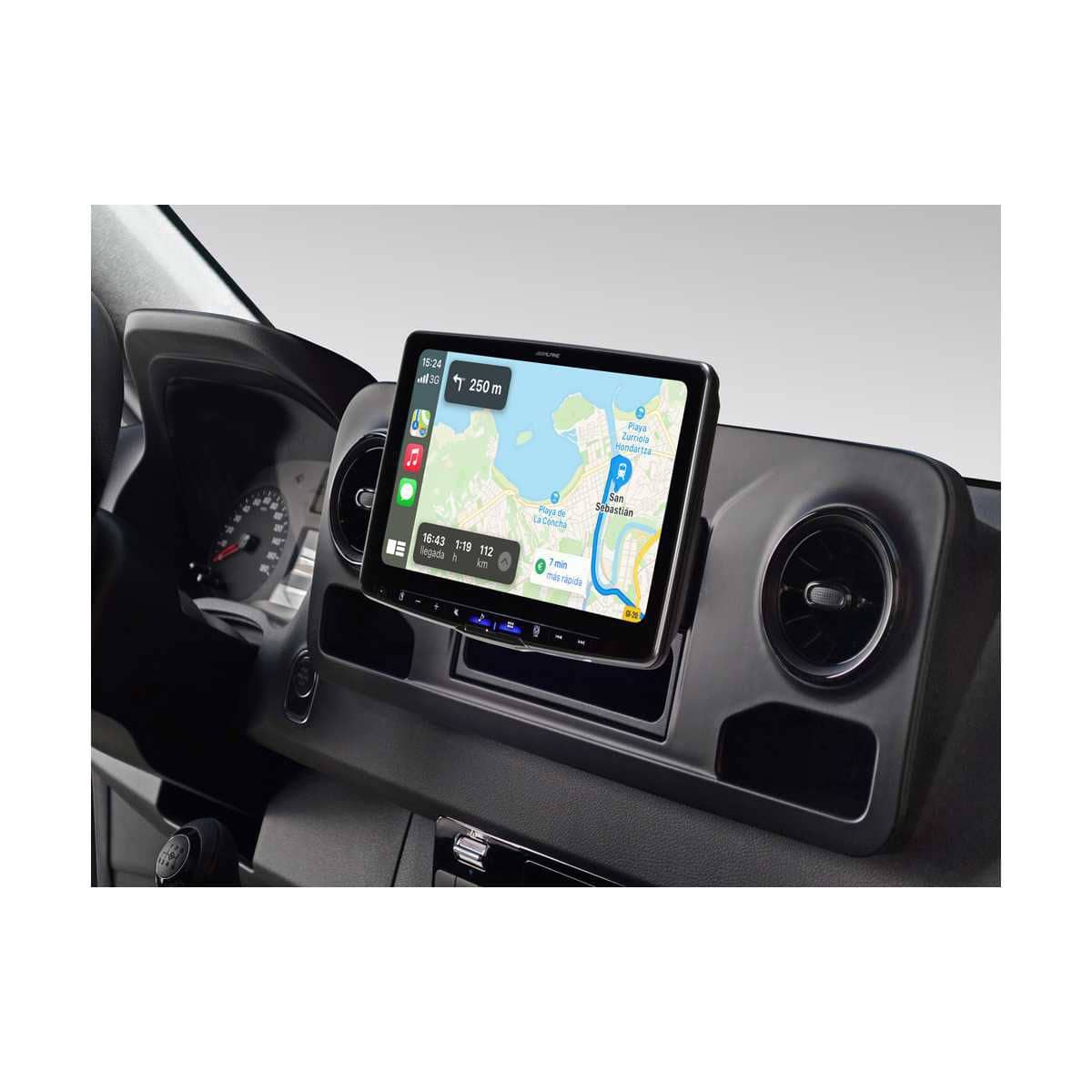 ALPINE HALO 11 Digital-Media-Station MB Sprinter 907/910 iLX-F115S907-SET ALPINE HALO 11 Digital-Media-Station MB Sprinter 907-910 iLX-F115S907-SET