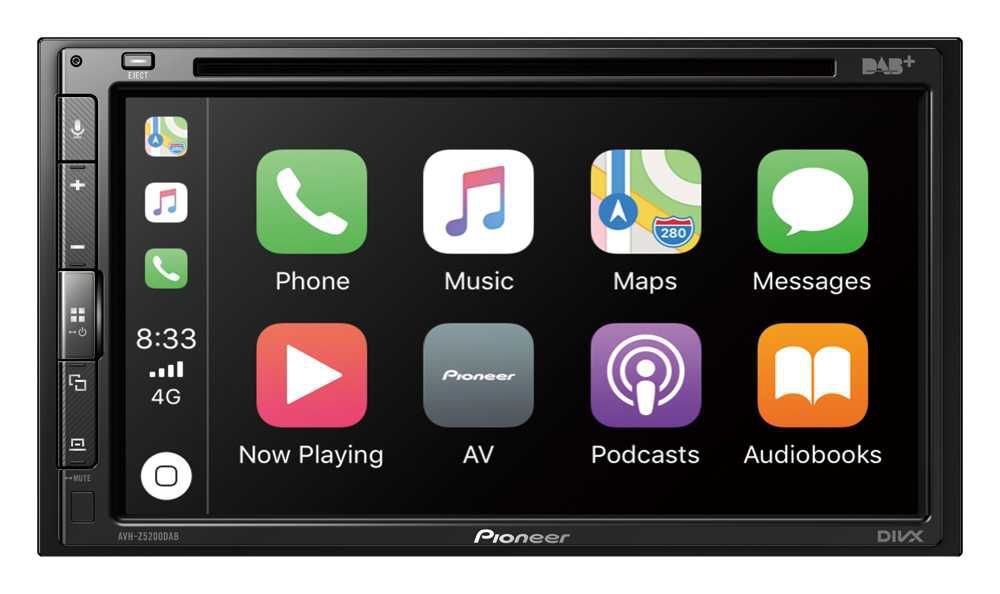 PIONEER AVH-Z5200DAB 2-DIN Multimedia-Player - AVH-Z5200DAB