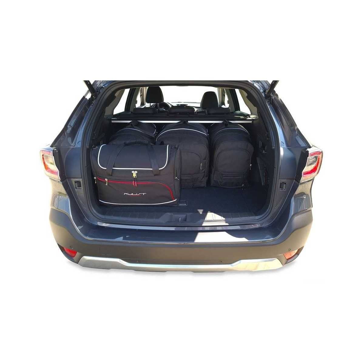 KJUST Kofferraum Taschen Set fuer SUBARU OUTBACK ab Bj. 2021 5er-Set - 7038029