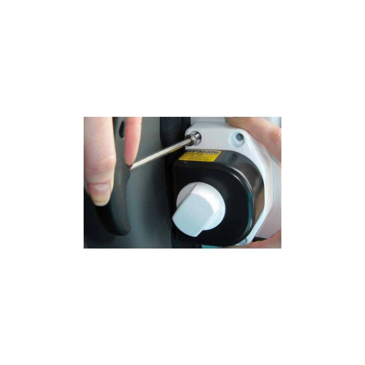 HEOSolution HEOSafe Tuersicherung Renault Master-Opel Movano ab Bj- 07-2010 - Iveco Daily ab Bj. 2014 mit Arretierung - 15146