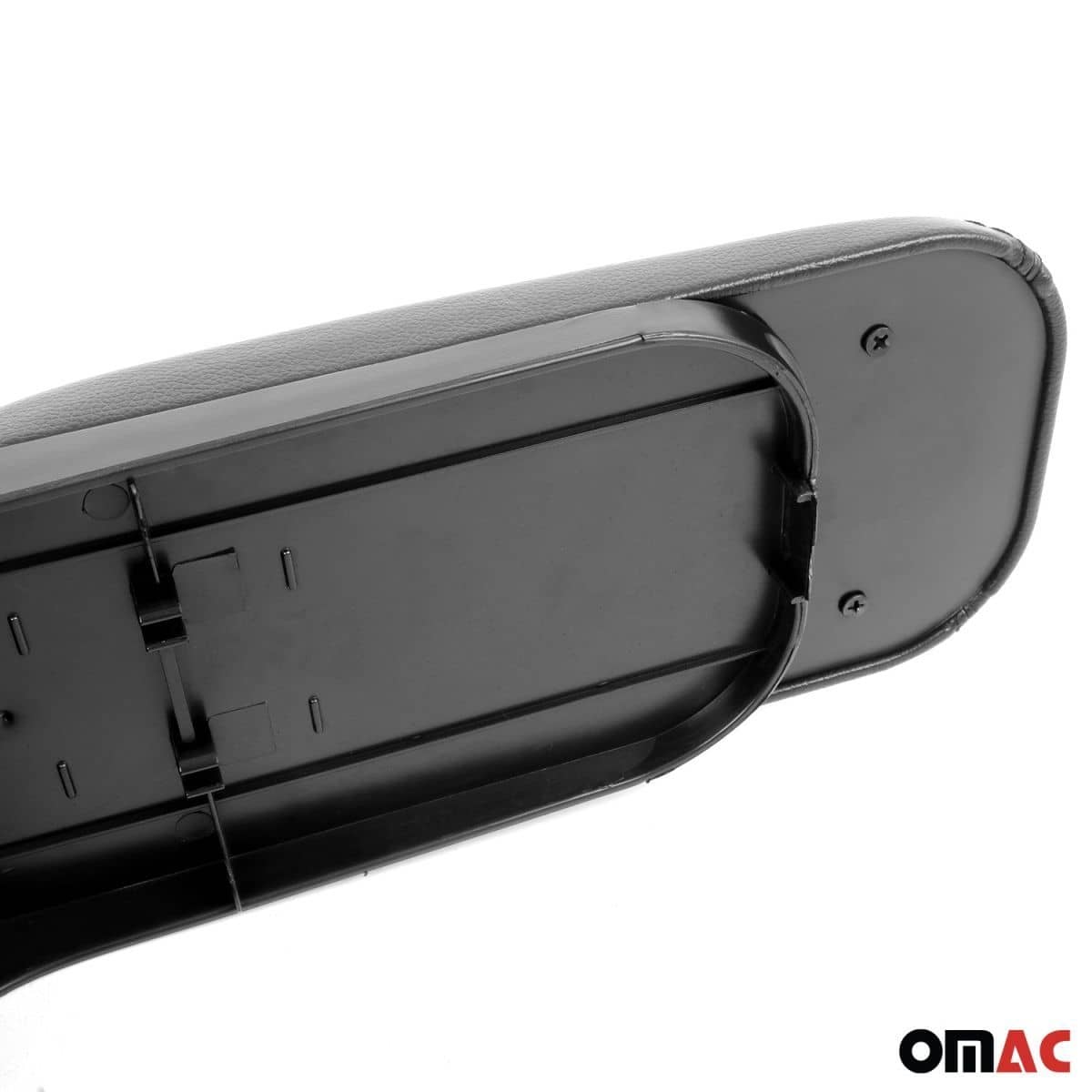 OMAC Mittelarmlehne Armlehne Hyundai i20 2 GB Bj. 2015-2020 PU-Leder ABS Schwarz - 3241609