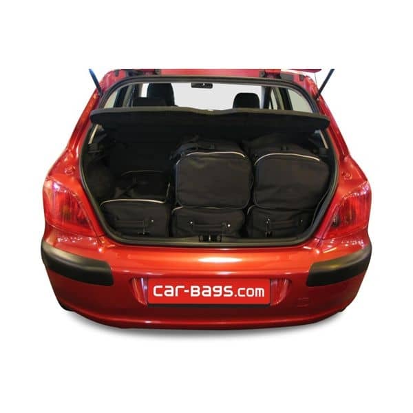 Car Bags P10201S Peugeot 307 3-5-T- Bj- 01-08 Reisetaschen Set- Auf Ihr Auto massgeschneidert- Das Original
