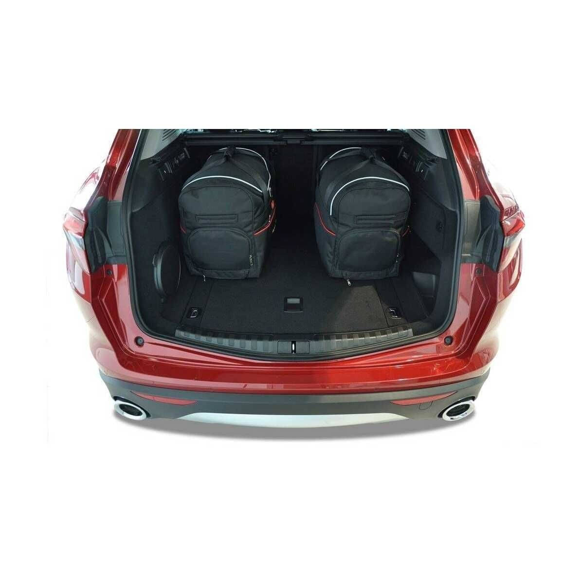 KJUST Kofferraum Taschen Set fuer ALFA ROMEO STELVIO ab Bj. 2017 5er-Set - 7001008