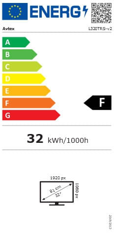 TEN HAAFT Oyster V Premium Sat-Anlage SKEW mit Smart TV 32 Zoll - 87264 - 87520
