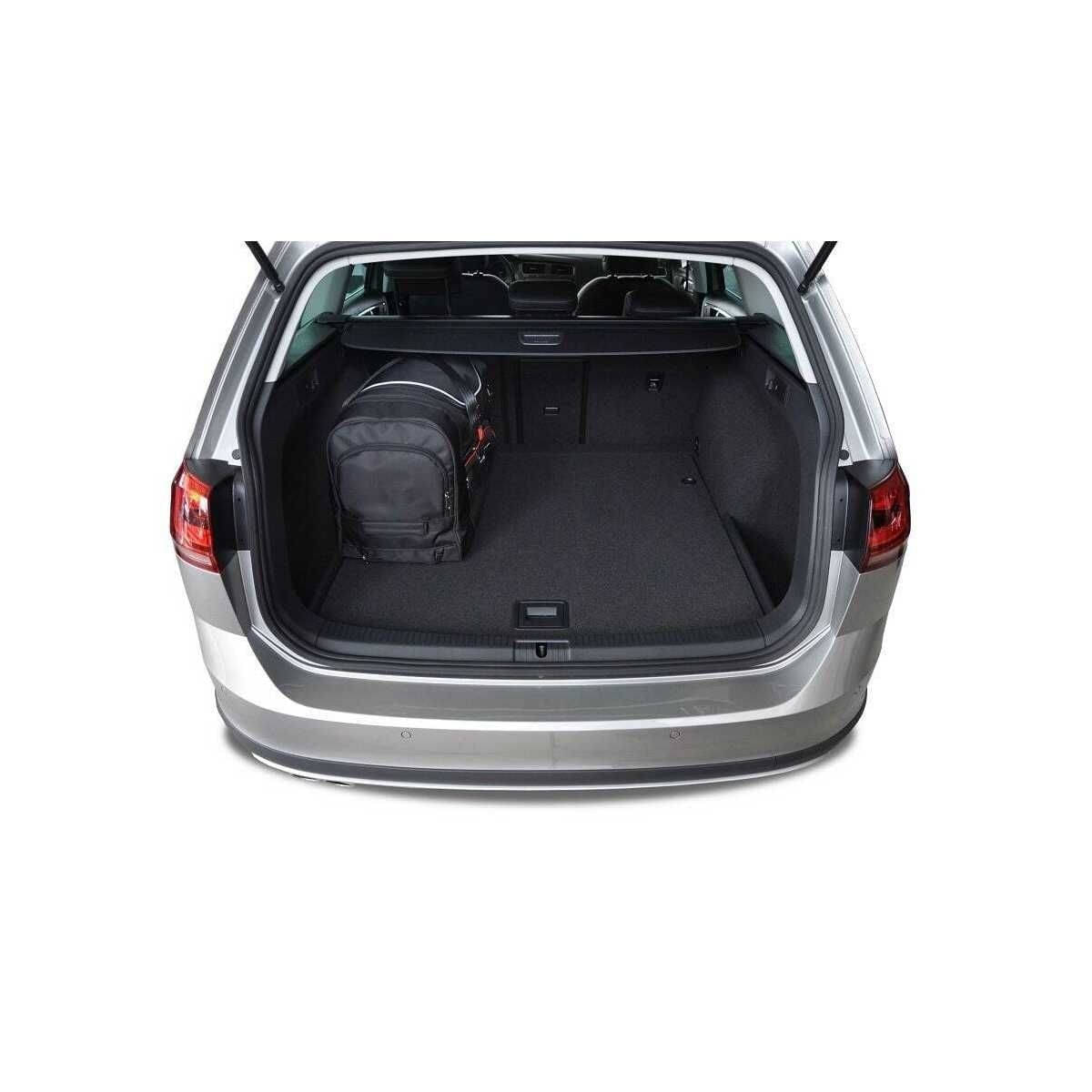 KJUST Kofferraum Taschen Set fuer VW GOLF VARIANT Bj. 2013-2020 5er-Set - 7043041