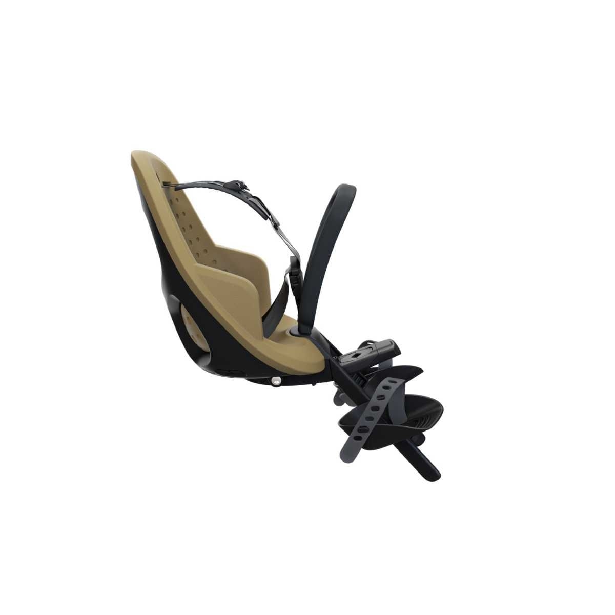 THULE Yepp 2 Mini Fahrradkindersitz Frontmontage Fennel Tan - 12021153