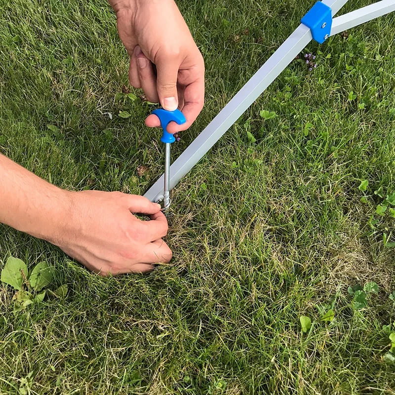 ProPlus Waeschespinne mit Standfuss 4-Arm Ø 150 cm - 360820