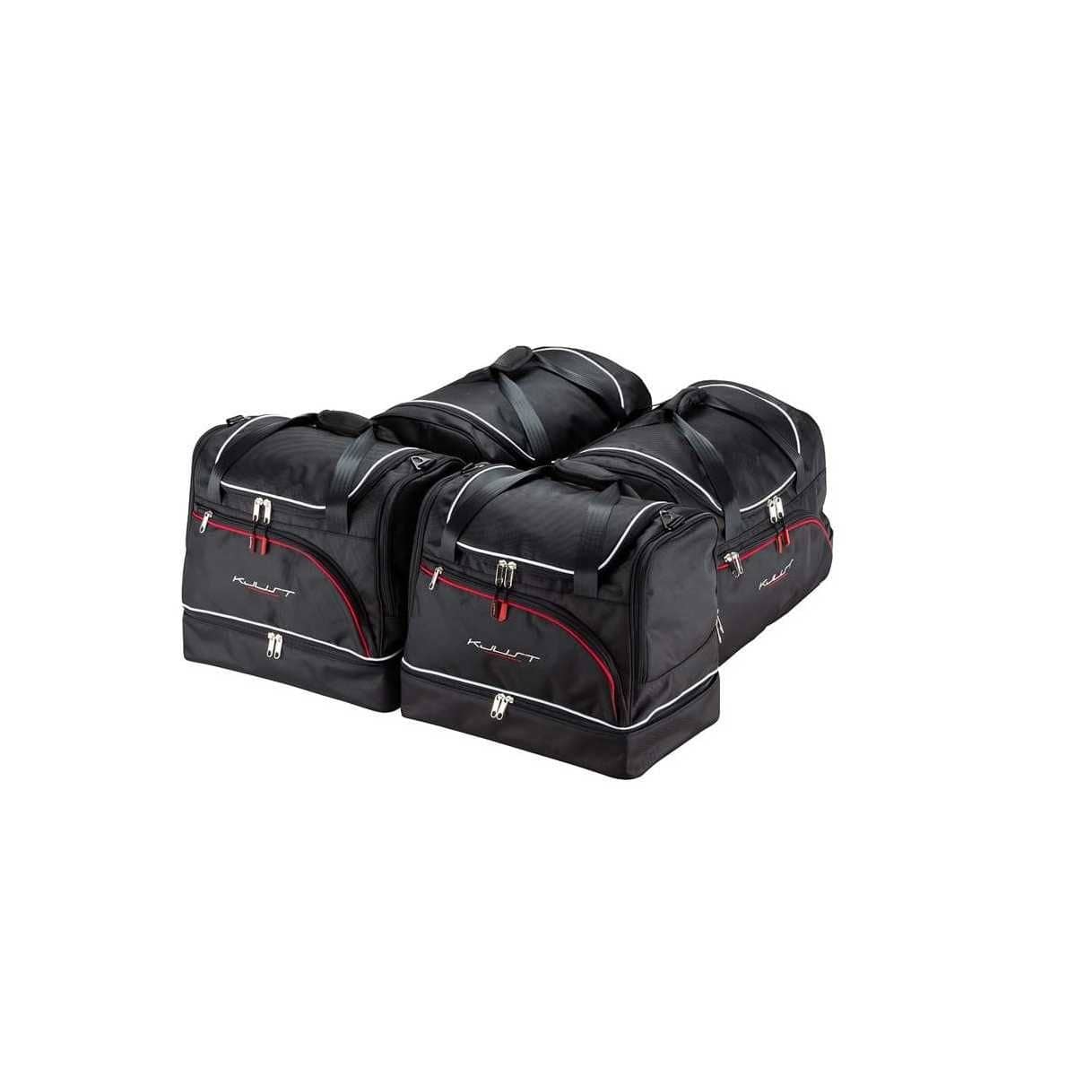 KJUST Kofferraum Taschen Set fuer TOYOTA COROLLA Limousine ab Bj. 2013 4er-Set - 7041005