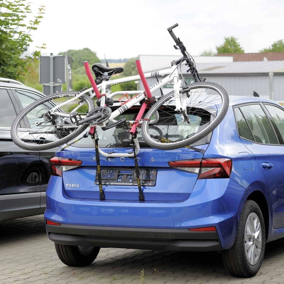 ECKLA PORTY 77770 Fahrradhecktraeger Alu 1 bis 3 Raeder