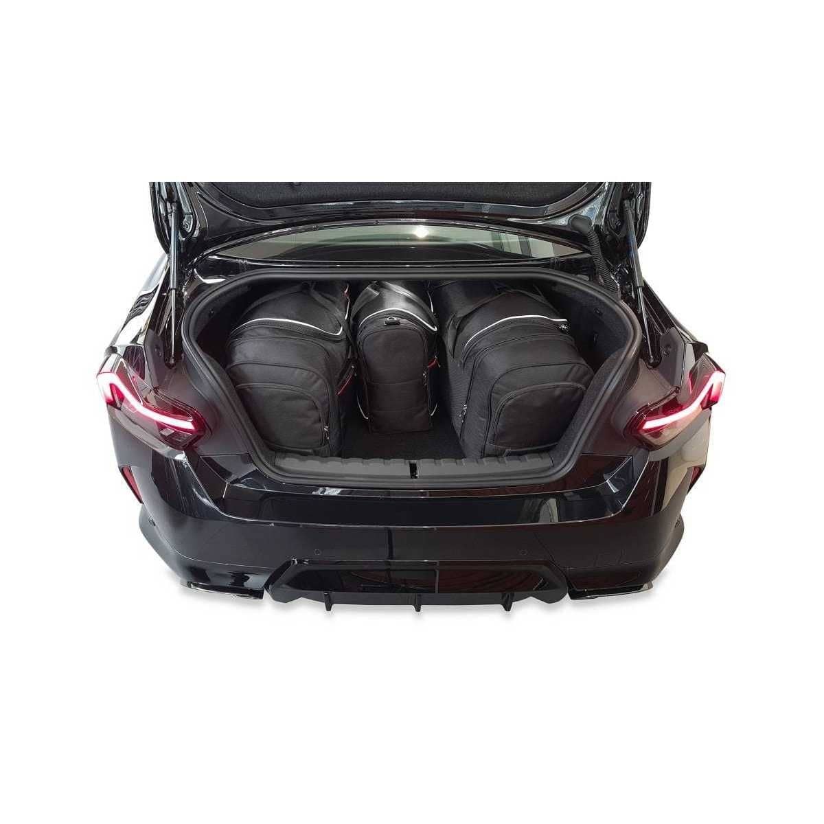 KJUST Kofferraum Taschen Set fuer BMW 2 COUPE ab Bj. 2021 4er-Set - 7007123