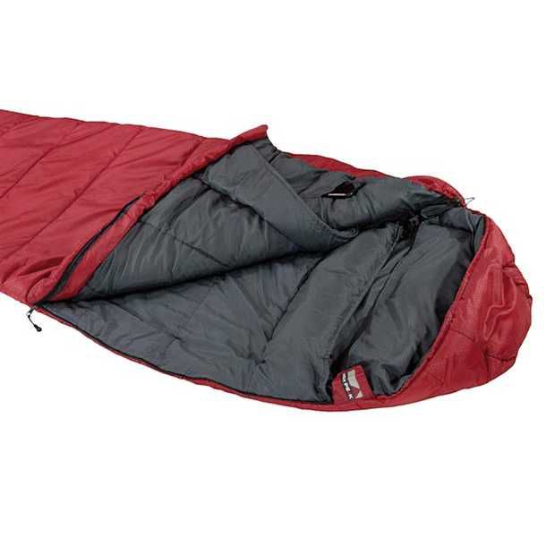 HIGH PEAK Mumienschlafsack Performance Line Redwood 3 L - 23092