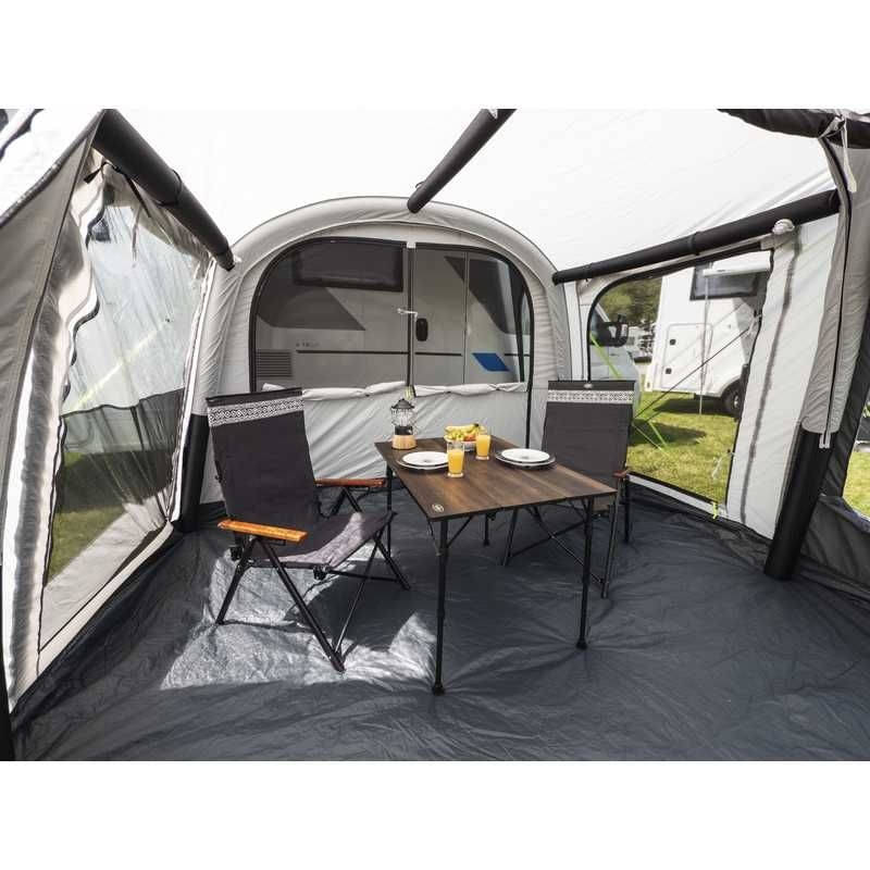 REIMO TENT aufblasbares Reisemobil-Vorzelt TOUR BREEZE AIR Anbauhoehe 250 - 280 cm - 936553